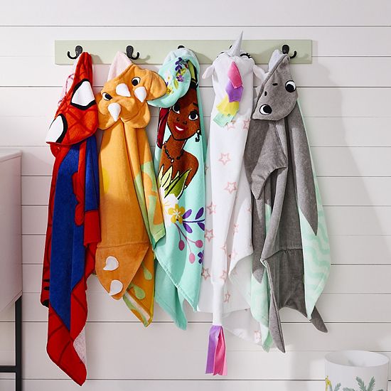  Disney Princess Kids' Hooded Bath Wrap By The Big One Kids™