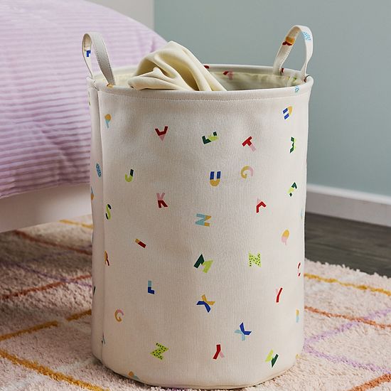  The Big One® Large Canvas Bin And Hamper