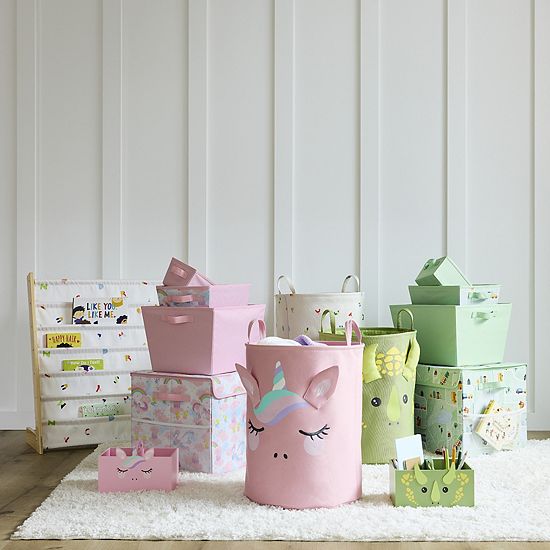  The Big One® Large Canvas Bin And Hamper