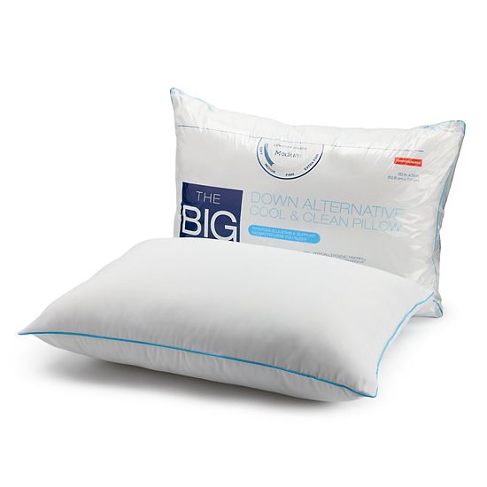  The Big One® Down Alternative Cool & Clean Pillow