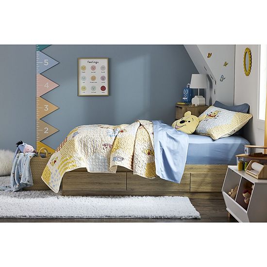  The Big One® Disney's Winnie The Pooh Quilt Set With Shams