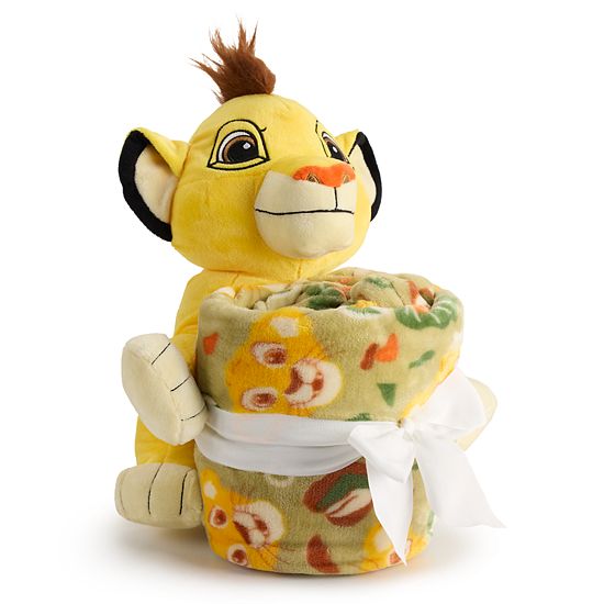  Disney's The Lion King Simba Buddy & Throw By The Big One Kids™