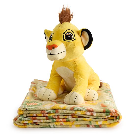  Disney's The Lion King Simba Buddy & Throw By The Big One Kids™