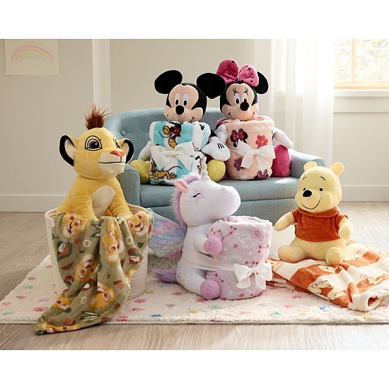  Disney's The Lion King Simba Buddy & Throw By The Big One Kids™