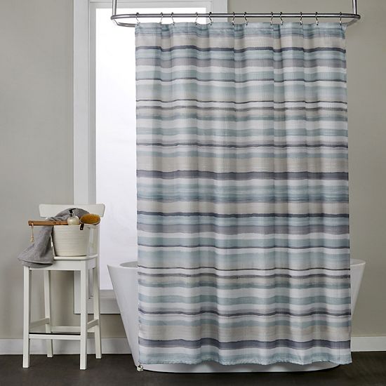  The Big One® Layered Fabric Shower Curtain