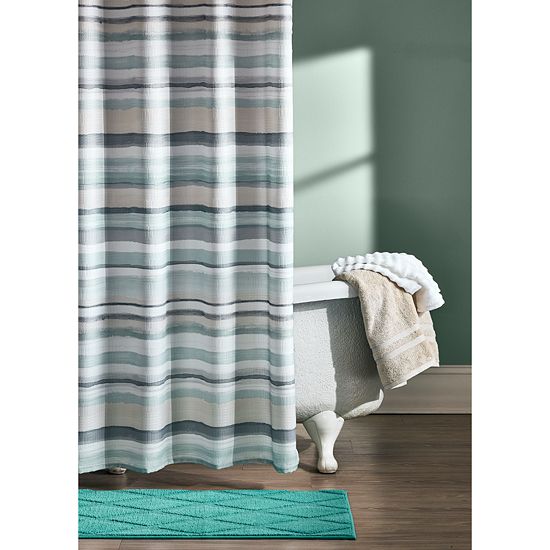  The Big One® Layered Fabric Shower Curtain