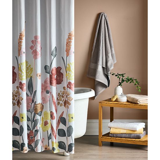  The Big One® Floral Shower Curtain