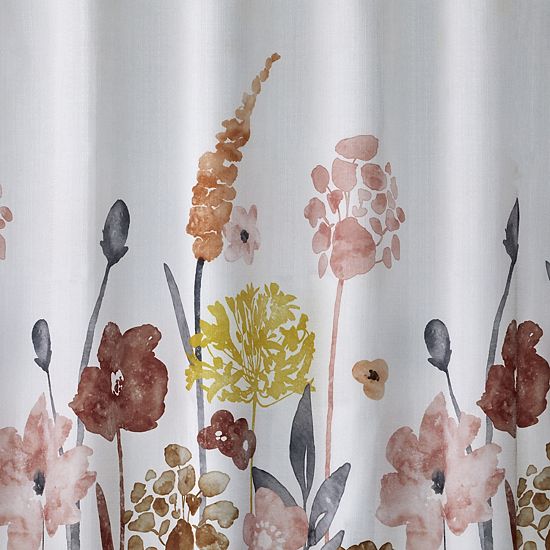  The Big One® Floral Shower Curtain