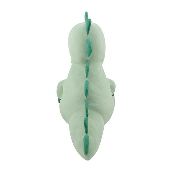  The Big One® Green Dinosaur Plushable Pillow