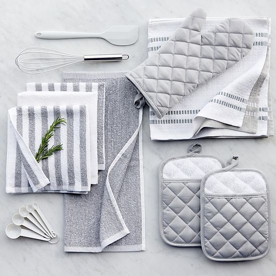  The Big One® 3-pc. Oven Mitt & Pot Holder Set
