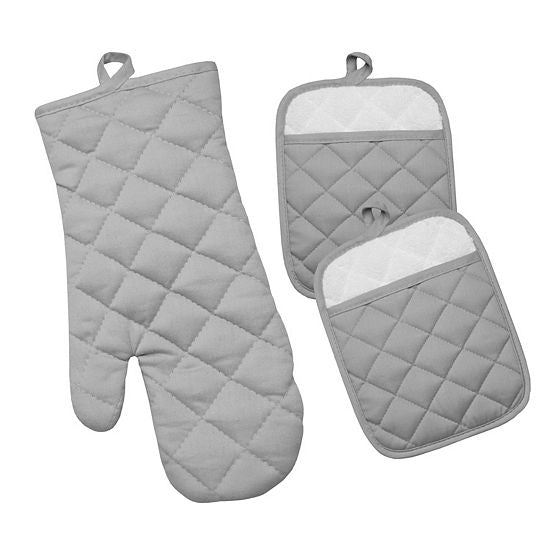  The Big One® 3-pc. Oven Mitt & Pot Holder Set