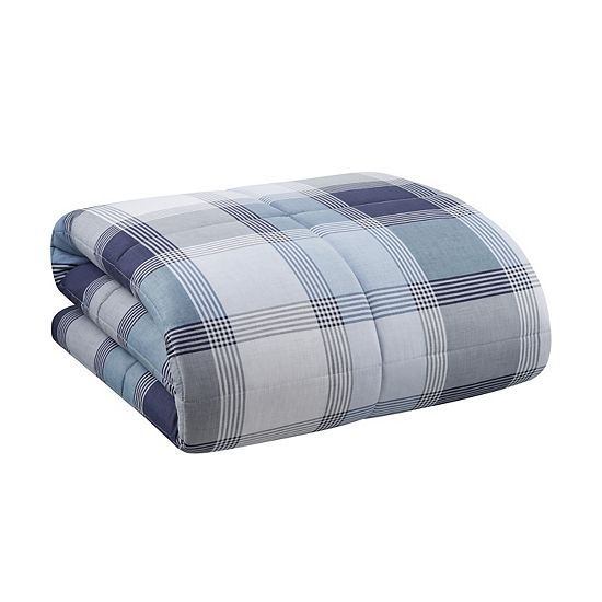 The Big One® Dover Plaid Reversible Comforter Set