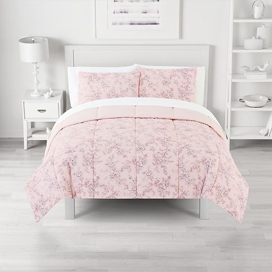 The Big One® Chloe Floral Reversible Comforter Set