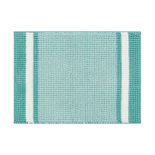  The Big One® Chenille Stripe Memory Foam Bath Mat