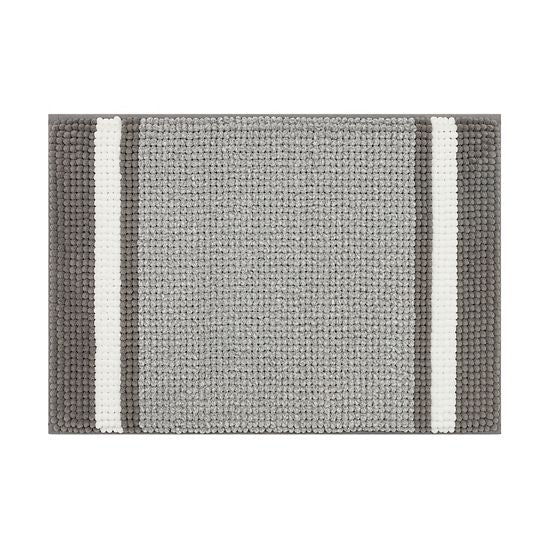  The Big One® Chenille Stripe Memory Foam Bath Mat