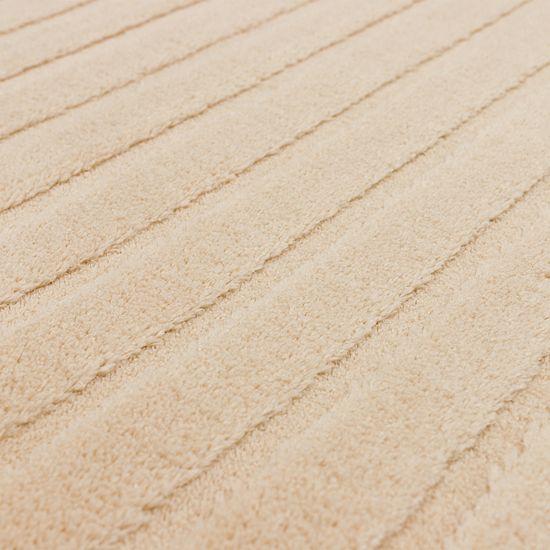 The Big One® Plush Stripe Memory Foam Bath Mat