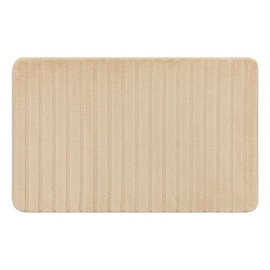  The Big One® Plush Stripe Memory Foam Bath Mat