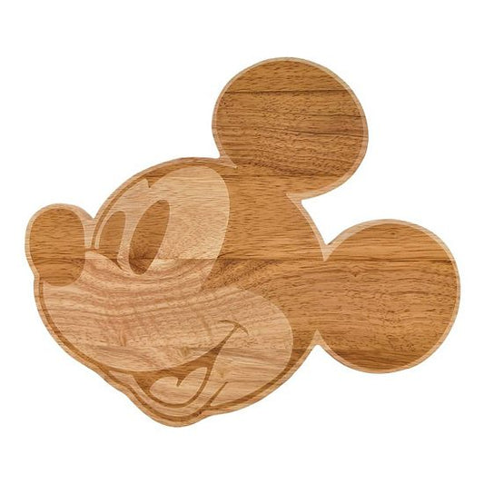  Disney's Mickey Mouse Figural Wood Serving Board By The Big One®