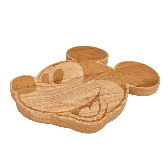  Disney's Mickey Mouse Figural Wood Serving Board By The Big One®