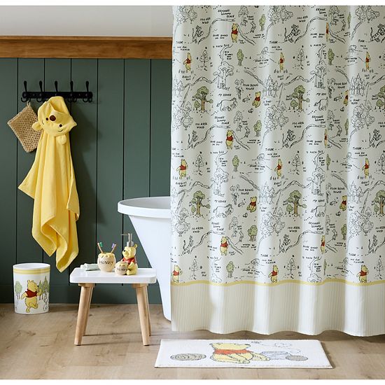  Disney's Winnie The Pooh Bathroom Rug By The Big One Kids™