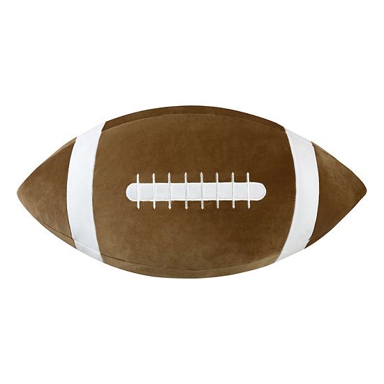  The Big One® Football Oversize Plush Pillow