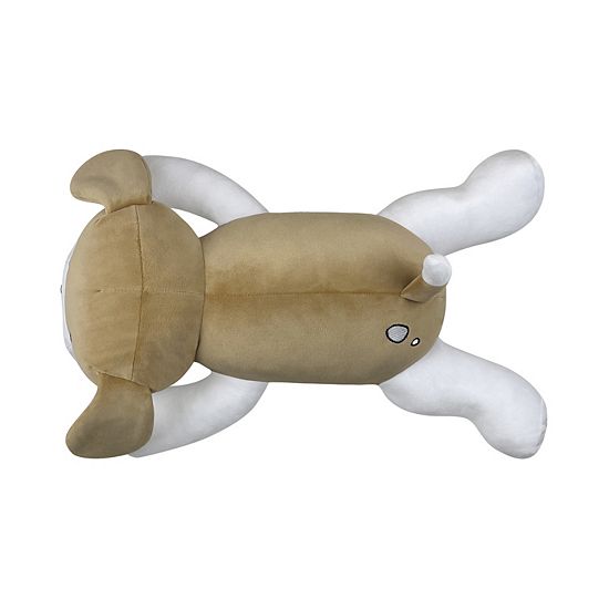  The Big One® Kids Brown Dog Plushable Pillow