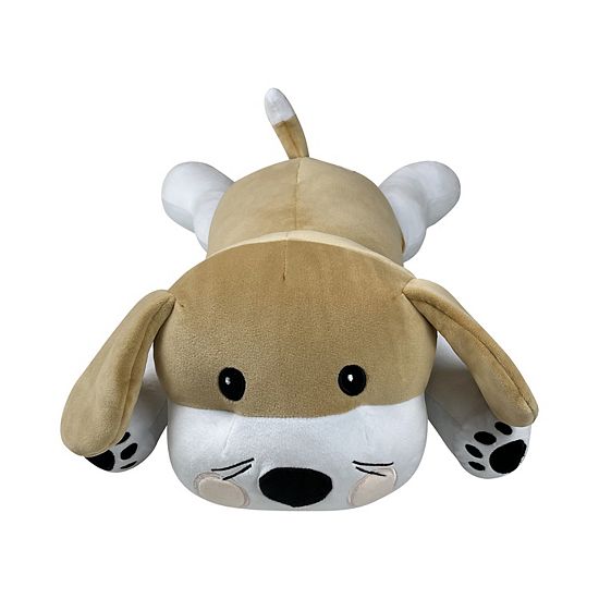  The Big One® Kids Brown Dog Plushable Pillow