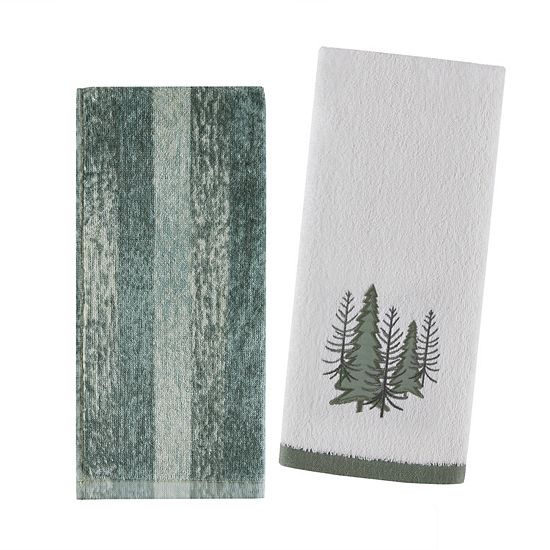  The Big One® Mountain Mist 2-Pack Hand Towel Set