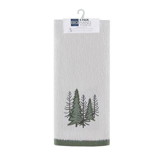 The Big One® Mountain Mist 2-Pack Hand Towel Set