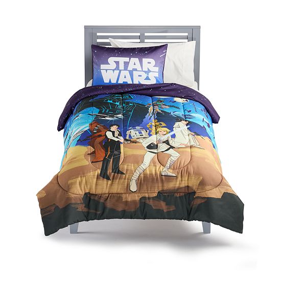  Star Wars Character Comforter Kids Set By The Big One®