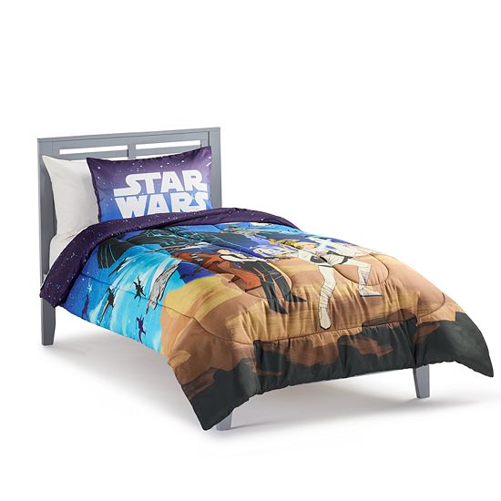  Star Wars Character Comforter Kids Set By The Big One®