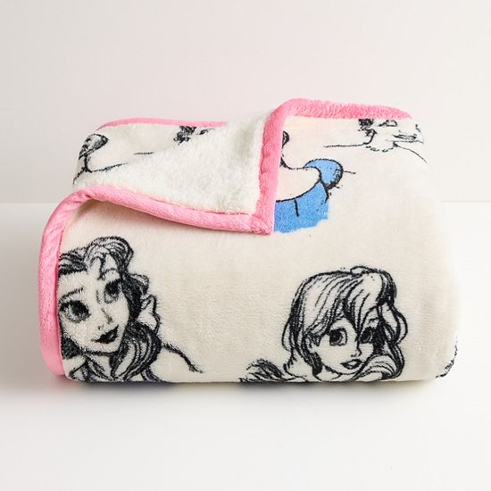  Disney's Reversible Sherpa Throw By The Big One®