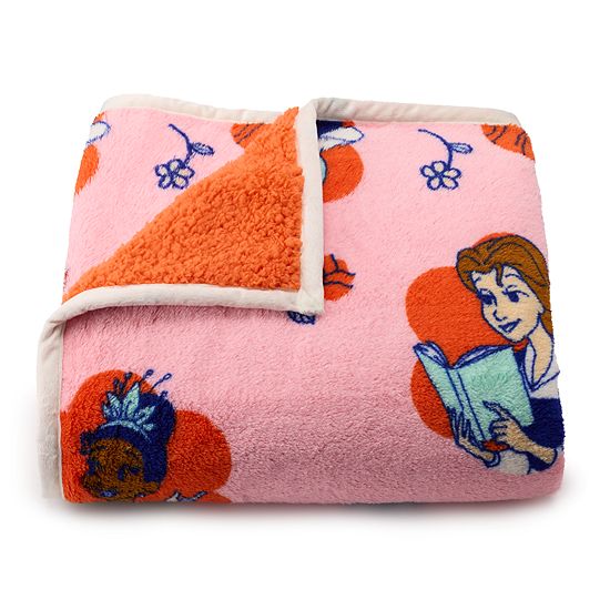  Disney's Reversible Sherpa Throw By The Big One®