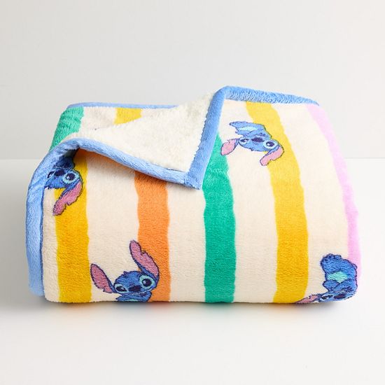  Disney's Reversible Sherpa Throw By The Big One®