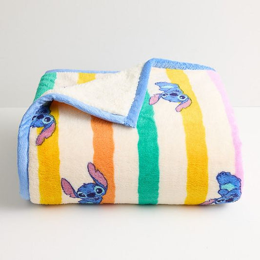 Disney's Reversible Sherpa Throw By The Big One®