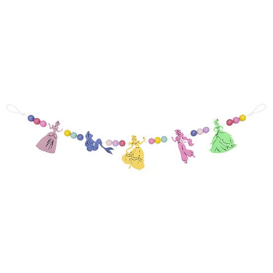  Disney Princesses The Big One® Princess Garland With Rope Hanging String
