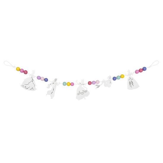  Disney Princesses The Big One® Princess Garland With Rope Hanging String