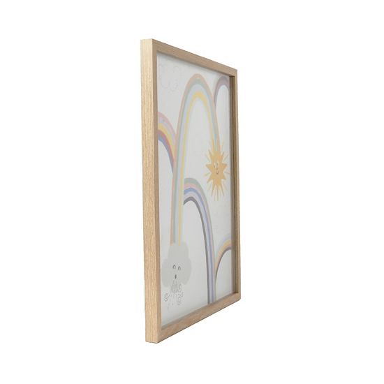  The Big One® Framed Rainbow Affirmations Wall Decor