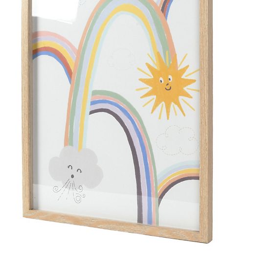  The Big One® Framed Rainbow Affirmations Wall Decor