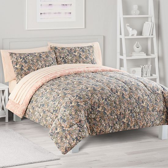  The Big One® Blake Floral Reversible Comforter Set With Sheets