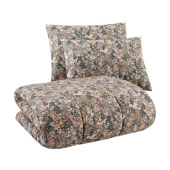  The Big One® Blake Floral Reversible Comforter Set With Sheets