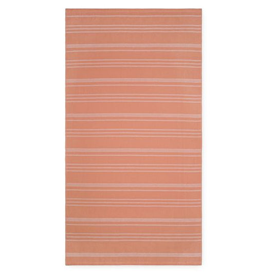  The Big One® Pink Striped Sand Resistant Beach Towel