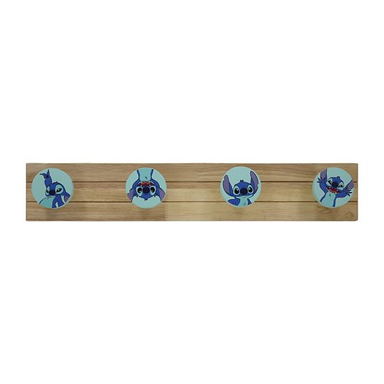  Disney's Lilo & Stitch Wooden Wall Hooks By The Big One®