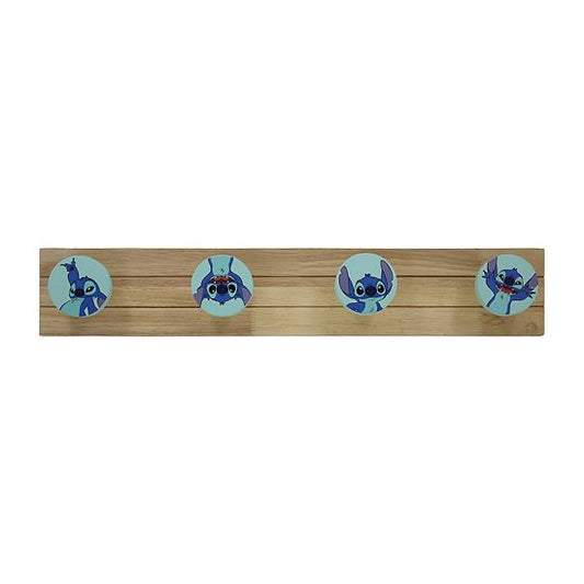  Disney's Lilo & Stitch Wooden Wall Hooks By The Big One®