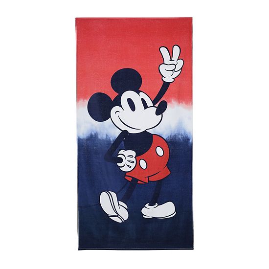  The Big One® Oversized Mickey Printed Beach