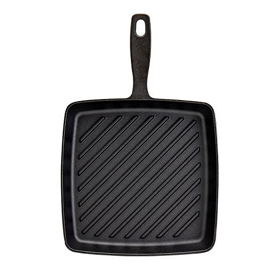  The Big One® 9.8-in. Pre-Seasoned Cast-Iron Grill Pan