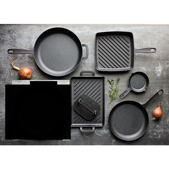  The Big One® 10-in. Pre-Seasoned Cast-Iron Skillet