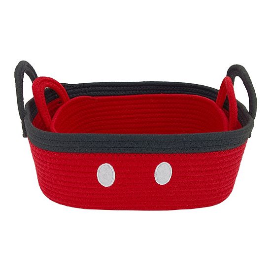  Disney's Mickey Mouse 2-pack Storage Basket Set By The Big One Kids™