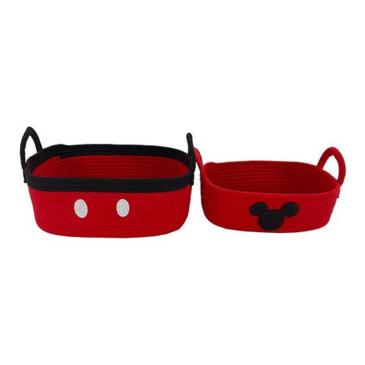  Disney's Mickey Mouse 2-pack Storage Basket Set By The Big One Kids™