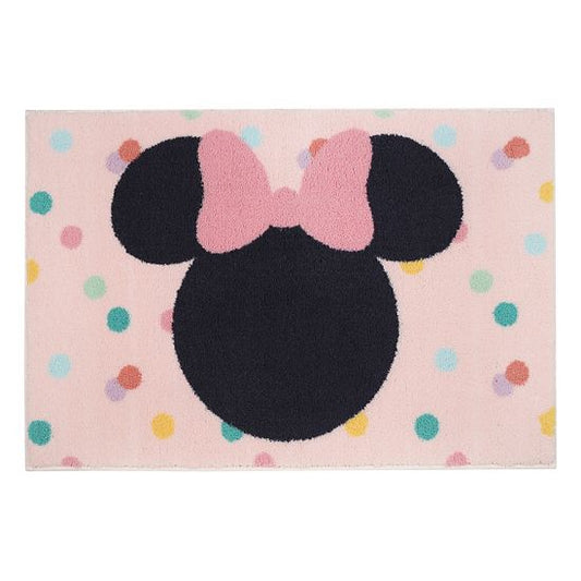  Disney's Minnie Mouse Dot Rug By The Big One®